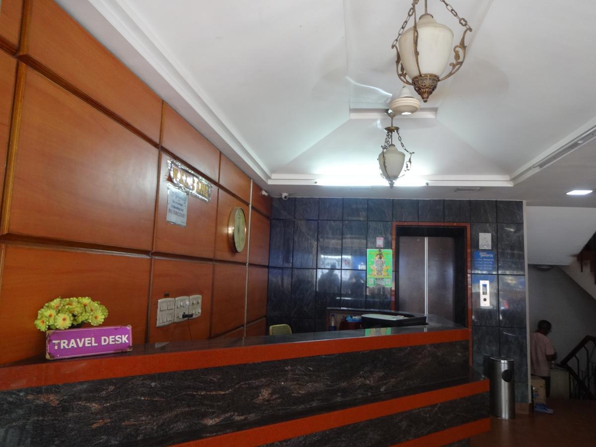 Hotel Pearls Мадурай Экстерьер фото